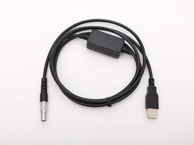 Main image of Generic 160cm Male 0B 5pin to USB 2.0 Cable for Leica Total Stations TS02, TS03, TS06, TS09, TS15, TCR402, TCR802, TCR1200, TPS1200, TCA2003, TC2003, TC702, TC705 Connect to PC