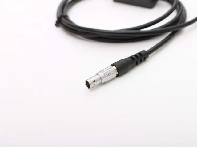 Alt view image 3 of 5 - Generic 160cm Male 0B 5pin to USB 2.0 Cable for Leica Total Stations TS02, TS03, TS06, TS09, TS15, TCR402, TCR802, TCR1200, TPS1200, TCA2003, TC2003, TC702, TC705 Connect to PC