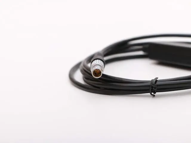 Alt view image 4 of 5 - Generic 160cm Male 0B 5pin to USB 2.0 Cable for Leica Total Stations TS02, TS03, TS06, TS09, TS15, TCR402, TCR802, TCR1200, TPS1200, TCA2003, TC2003, TC702, TC705 Connect to PC