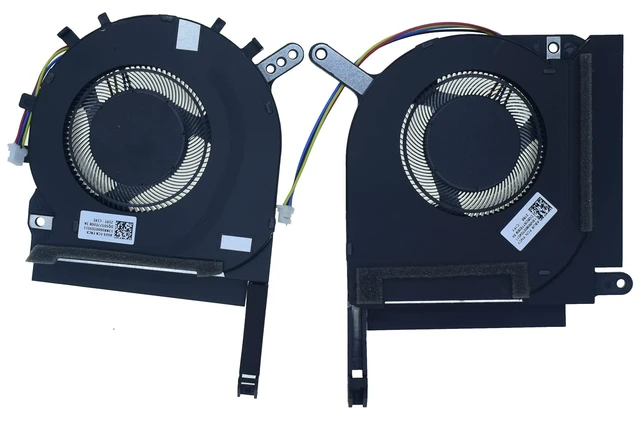 Alt view image 2 of 3 - CPU + GPU Cooling Fan for Asus TUF A15 FA506 A17 FA706 RTX30 2021-Year