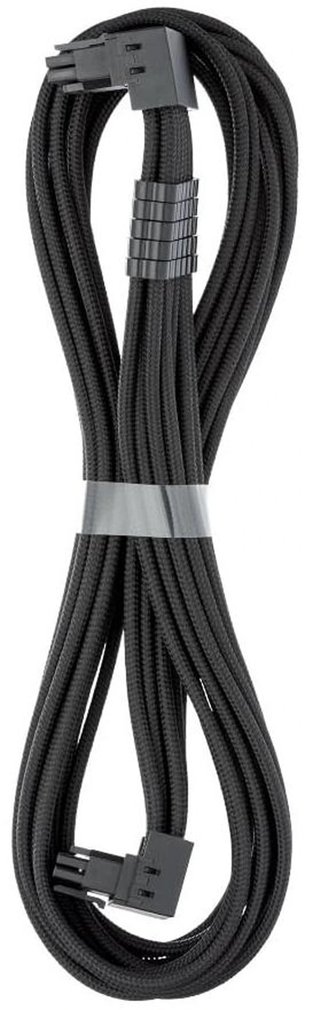 Main image of CableMod Pro ModFlex 12V-2x6 PCIe Cable for Corsair T5 (Black, 16p, 90A)