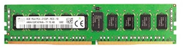 Main image of Hynix HMA41GR7AFR4N-TF 8GB PC4-2133P 1Rx4 Memory Module