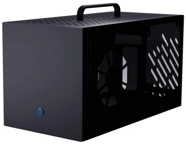 Main image of ANQUORA eGPU Dock Chassis (Not Includes Circuit Board) Compatible with ANQ-L336 Motherboard, Metal Case for eGPU