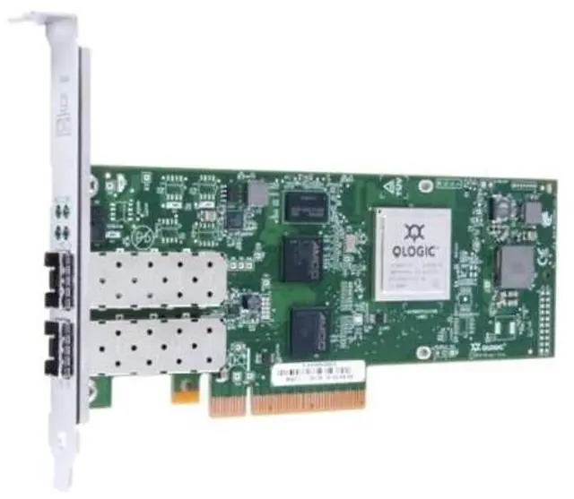 Main image of QLogic QLE8242-CU-CK Fiber Optic Card - PCI Express x8 - Low-profile - QLE8242-CU-CK