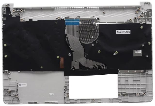 Alt view image 2 of 2 - New Palmrest for HP 15T-DY 15-DY 15-EF 15S-EQ 15S-FQ 15-EF0023DX 15-EF0025WM 15-EF2126WM 15-DY1024WM 15-DY1032WM 15-DY1091WM 15-DY2046NR Upper Case with Keyboard L63578-001 M17184-001 EAP0P500601A