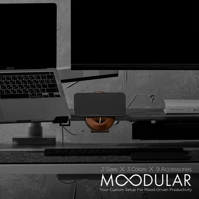 Alt view image 2 of 5 - ULTRARM Moodular Phone Stand Add-On for MagSafe & Rails, Do Not Use Alone