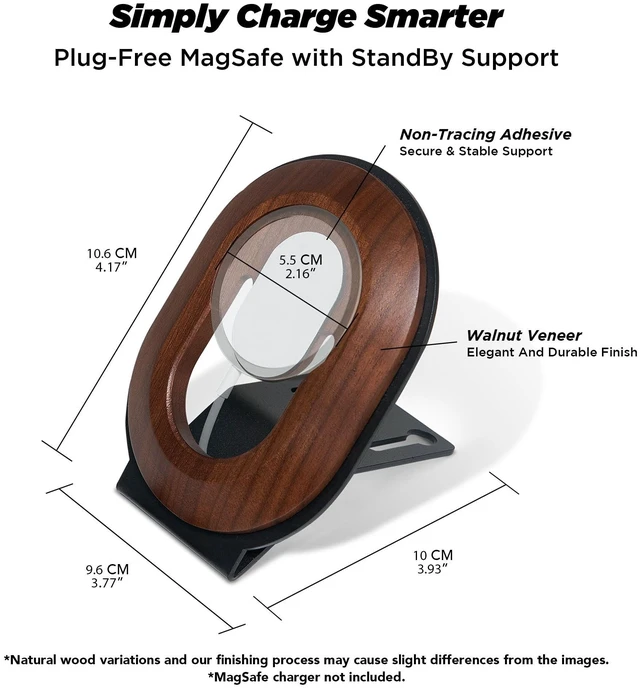 Alt view image 4 of 5 - ULTRARM Moodular Phone Stand Add-On for MagSafe & Rails, Do Not Use Alone