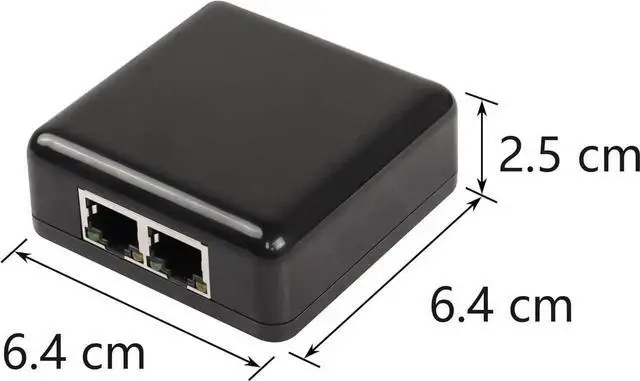 Alt view image 5 of 7 - RJ45 Network Splitter Adapter Gigabit,1000Mbps Ethernet Cable Splitter 1 to 2, RJ45 Network Extension Connector,Two Devices Share The Internet at The Same Time(Gigabit 1 to 2)
