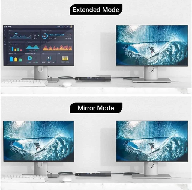 Alt view image 2 of 7 - 8K DisplayPort to HDMI Cable DP 1.4 to HDMI 2.1 Video Cable Support 8k@30Hz 4K@144Hz Dynamic HDR Dolby Vision HDCP 2.3 DSC 1.2a for Lenovo HP ASUS Dell AMD NVIDIA and More (6.6ft)