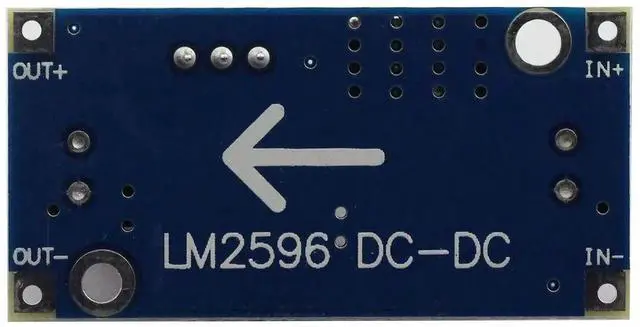 Alt view image 4 of 8 - 2pcs DC-DC Buck Converter Power Module 3A Adjustable Step-Down LM2596 Voltage Regulator 24V to 12V 5V 3V