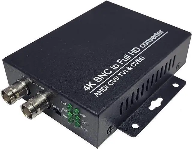 Main image of 101AV 4K HD BNC to FHD HDMI Video Converter for Monitors & DVRs, converts HD-TVI/AHD/CVI & Composite Video Signal/CVBS from BNC Video Signal to HDMI