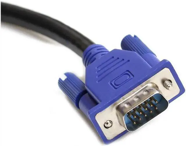 Alt view image 6 of 6 - VGA Male to Female Extension Cable Video LED Monitor Wire M-F 6Ft 1.8M