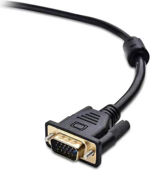 Alt view image 3 of 6 - VGA Extension Cable (VGA Cable Male to Female) - 6 Feet