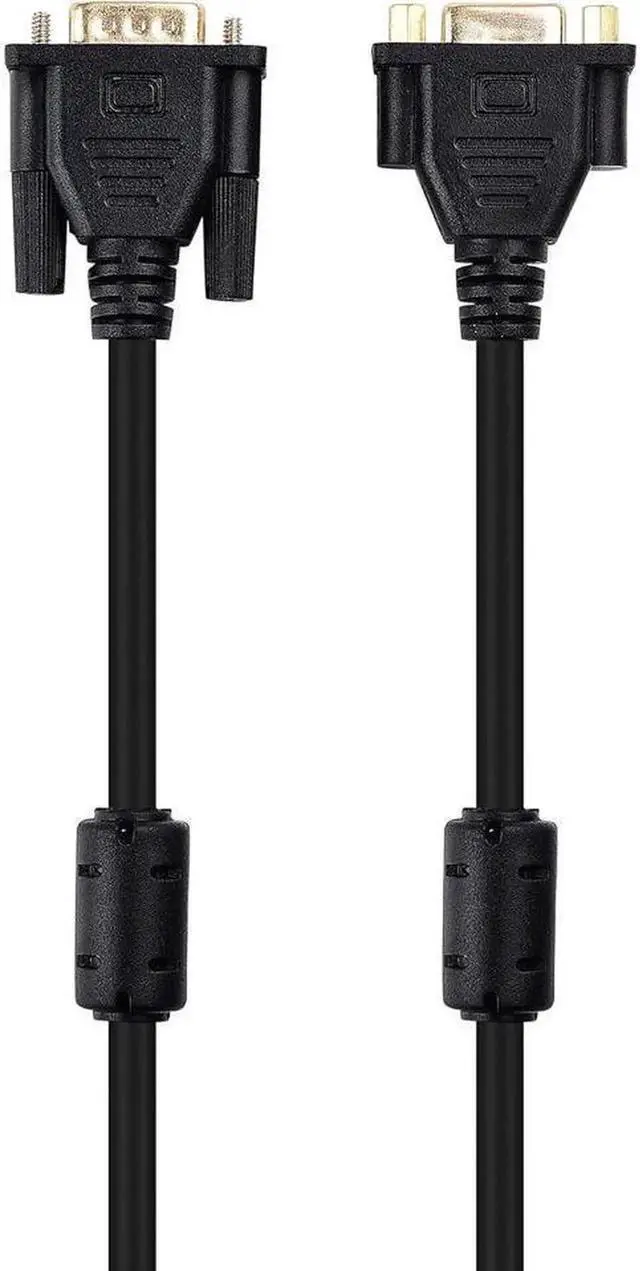 Alt view image 6 of 6 - VGA Extension Cable (VGA Cable Male to Female) - 6 Feet