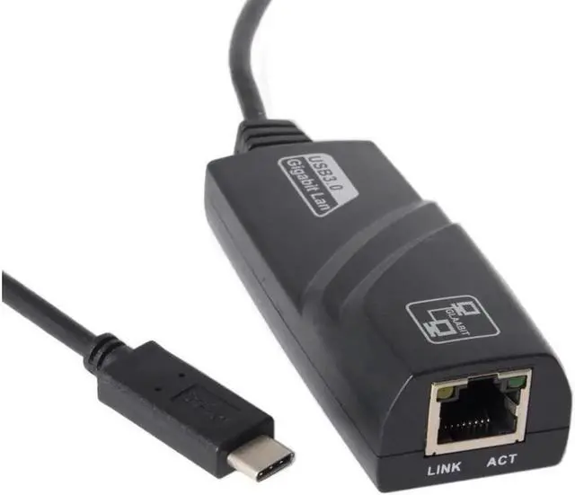 Main image of USB-C Gigabit Lan Card USB 3.1 Network Adapter USB Type C to Ethernet External