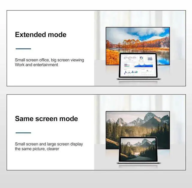 Alt view image 6 of 7 - Mini DisplayPort to DisplayPort 2.1 Cable, Mini DP to DP Cord Supports 16K@60Hz/ 8K@120Hz/ 4K@240Hz Display, Bi-Directional, HDR for Apple MacBook, Doesnt Work with Thunderbolt 3/4/5 Ports (6.6 ft)
