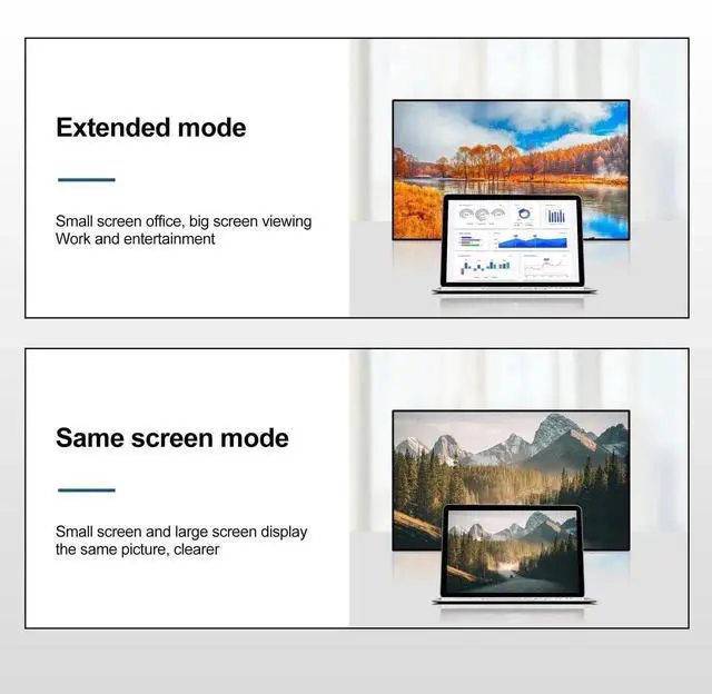 Alt view image 3 of 7 - Mini DP to DisplayPort 2.0 16K Cable 1M 3.2FT 8K(7680x4320)@120Hz 4K@240Hz DisplayPort 1.4 Bi-Directional Transmission DisplayPort to Mini DisplayPort 16k Video Transmissions