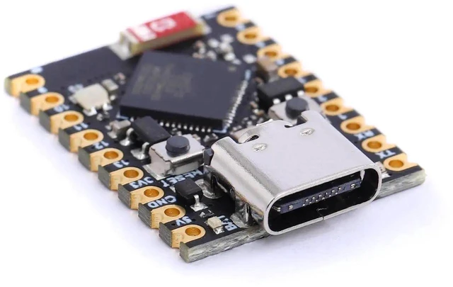 Alt view image 4 of 10 - Supermini ESP32-S3 Development Board Supermini Development Board WiFi Bluetooth 3pcs