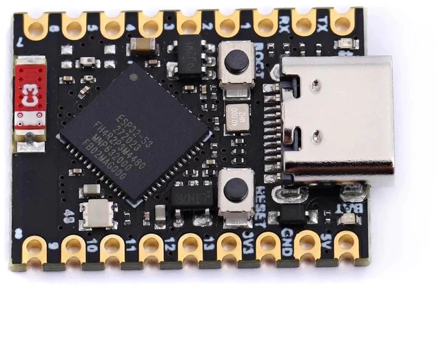 Alt view image 3 of 10 - Supermini ESP32-S3 Development Board Supermini Development Board WiFi Bluetooth 3pcs
