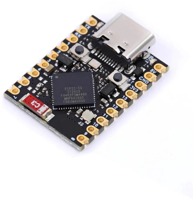 Alt view image 2 of 10 - Supermini ESP32-S3 Development Board Supermini Development Board WiFi Bluetooth 3pcs