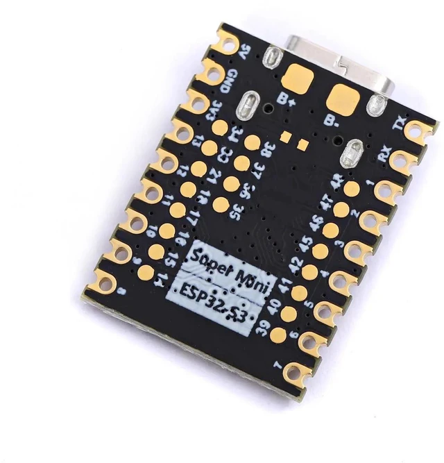 Alt view image 5 of 10 - Supermini ESP32-S3 Development Board Supermini Development Board WiFi Bluetooth 3pcs