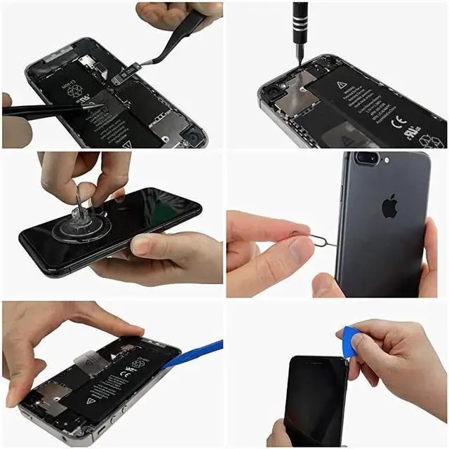 Alt view image 2 of 7 - Professional Computer Repair Tool Kit Precision Laptop Screwdriver Set with 56 Bit AntiStatic Wrist and 24 Repair Tools Suitable for Macbook PC Tablet PS4 Xbox Controller Repair