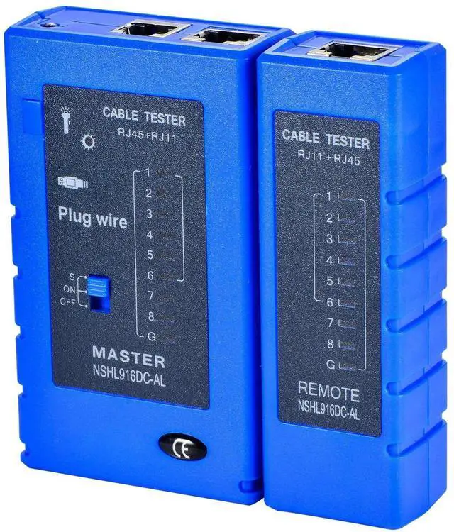 Main image of Network Cable Tester Test Tool RJ45 RJ11 RJ12 CAT5 CAT6 UTP USB LAN Wire Ethernet