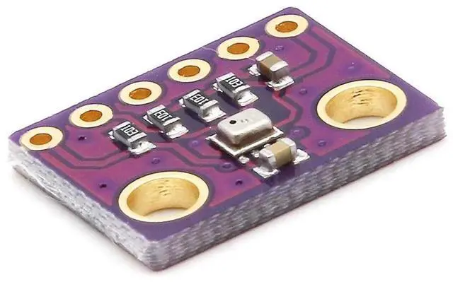Alt view image 2 of 4 - 5pcs High Precision BMP280-3.3 Atmospheric Pressure Sensor Replace BMP180/BMP186