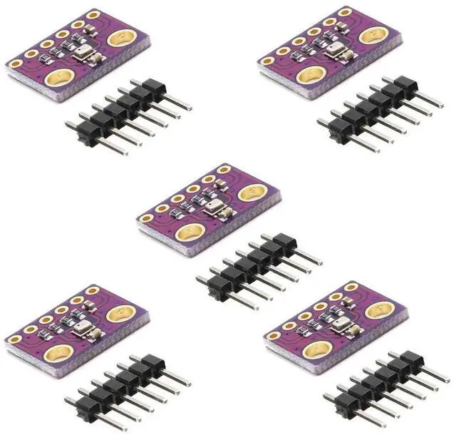 Main image of 5pcs High Precision BMP280-3.3 Atmospheric Pressure Sensor Replace BMP180/BMP186