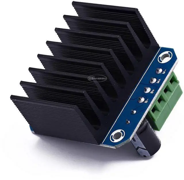 Alt view image 5 of 10 - BTS7960 43A High Power H-Bridge DC Motor Driver Module DC Motor Controller Module for Arduino Smart Car 2pcs