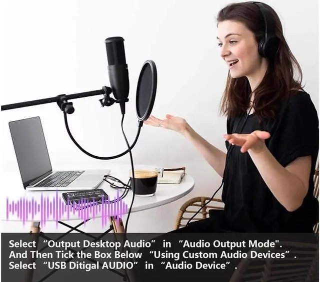 Alt view image 5 of 7 - 3X1 4K@60Hz Video Capture Device Video Capture Card 4K 60fps HDMI-compatible to HDMI&USB3.0/Type-C with Mic & 3.5mm Audio & IR for Game Record Live Streaming Broadcast