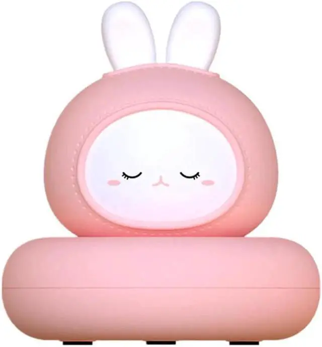 Main image of Gemdeck Children's Night Light Rabbit Baby Nightlight For Home Kid USB Cartoon Led Lamp