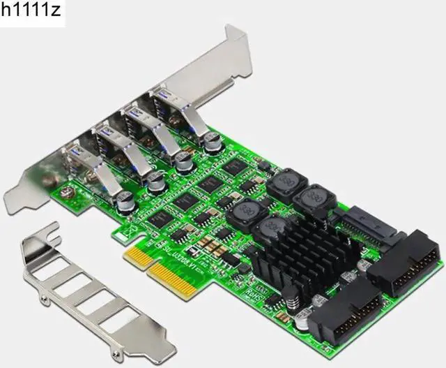 Main image of Add On Card PCI Express USB 3.0 PCI-E 19 Pin USB 3.0 Adapter PCI-E to USB 3.0 Controller PCI E PCIE USB3.0 Expansion Card