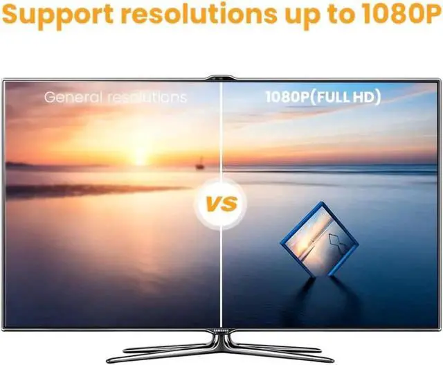 Alt view image 2 of 3 - 90 Degree Upward Angle Mini- HDMI Male to HDMI-compatible Female Adapter, Support 1080P Full HD, 3D,for Camera, Camcorder
