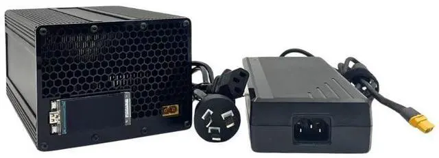 Alt view image 2 of 5 - NerdHAXE Miner: 7.2TH/s Powerful Hashrate, Only 130W Ultra-Low Power! Home Lottery Machine