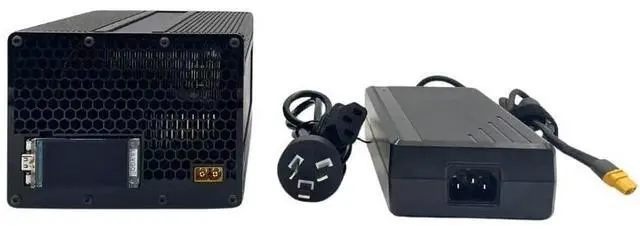 Alt view image 3 of 5 - NerdHAXE Miner: 7.2TH/s Powerful Hashrate, Only 130W Ultra-Low Power! Home Lottery Machine