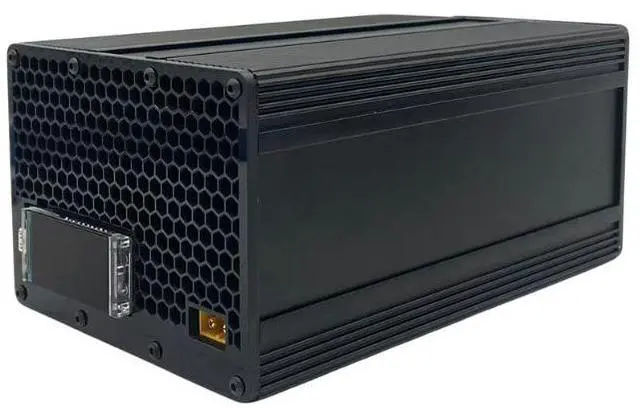 Alt view image 4 of 5 - NerdHAXE Miner: 7.2TH/s Powerful Hashrate, Only 130W Ultra-Low Power! Home Lottery Machine