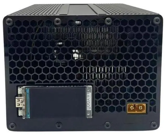 Alt view image 5 of 5 - NerdHAXE Miner: 7.2TH/s Powerful Hashrate, Only 130W Ultra-Low Power! Home Lottery Machine