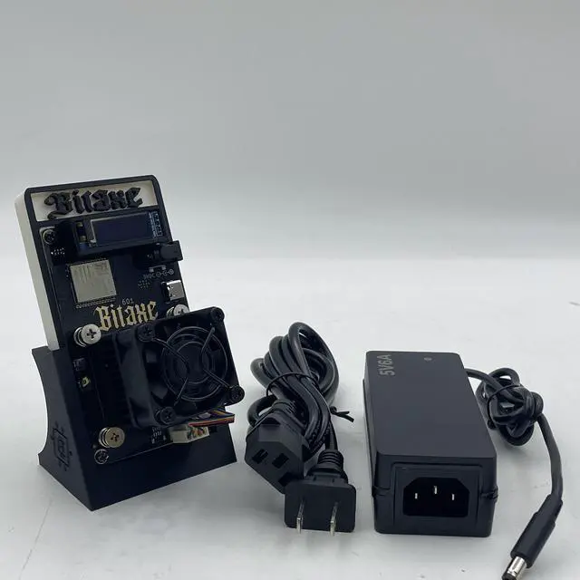 Alt view image 2 of 6 - Bitsoloplayer Bitaxe Gamma 601 1.2TH/S SHA-256 BM1370BC Bitcoin Miner 2.4G WiFi 17W Low Noise Crypto Home Miner