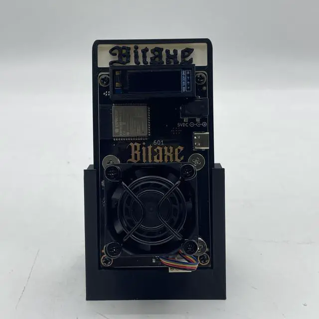 Alt view image 3 of 6 - Bitsoloplayer Bitaxe Gamma 601 1.2TH/S SHA-256 BM1370BC Bitcoin Miner 2.4G WiFi 17W Low Noise Crypto Home Miner