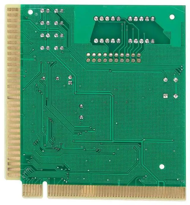 Alt view image 7 of 7 - AK PCI & ISA Motherboard Tester Diagnostics Display 4-Digit PC Computer Mother Board Debug Post Card Analyzer