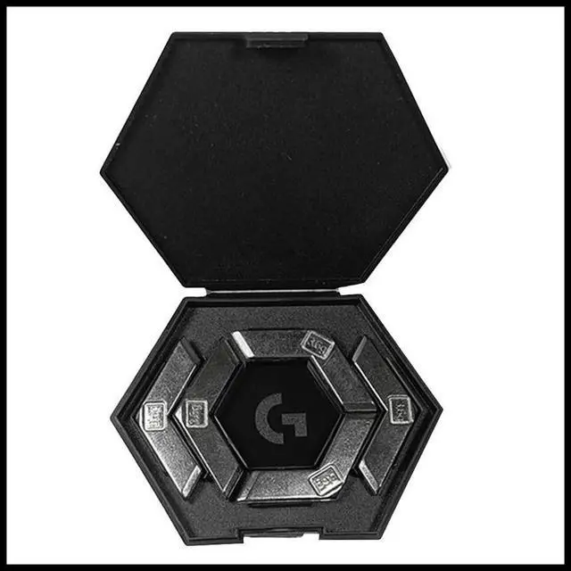 Alt view image 5 of 7 - 1 Set Replacement Tuning Metal Counter Weight for G502 Hero RGB Proteus Spectrum Tunable Gaming Mouse