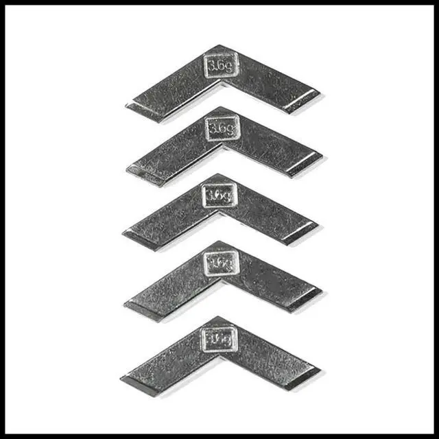 Alt view image 7 of 7 - 1 Set Replacement Tuning Metal Counter Weight for G502 Hero RGB Proteus Spectrum Tunable Gaming Mouse