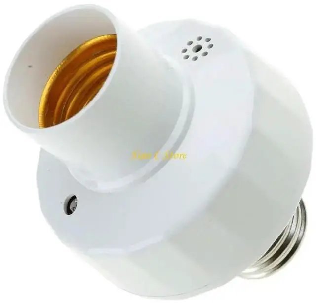 Alt view image 7 of 7 - Motion Sensors Light Socket E27Bulb Socket ly Motion Sensors Technology
