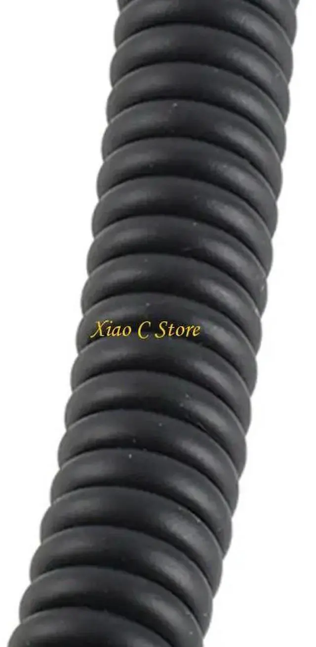 Alt view image 7 of 7 - Spring Coiled Flash Syncing Cable PC to 2.5mm with Screw Lock Durability PVC Coating for Studio Photography Equipment