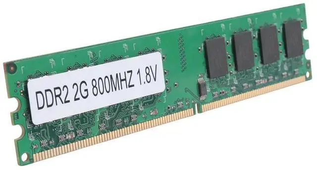 Alt view image 7 of 7 - 2GB DDR2 PC2-6400 800MHz 240Pin 1.8V Desktop DIMM Memory RAM for , for (2GB/800,W)