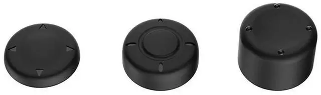 Alt view image 5 of 7 - 6PCS Silicone Thumb Grip Caps For Switch2 Joy-Con Gaming Accessories For Improved Control And Comfort