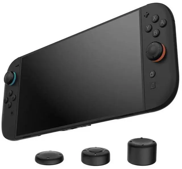 Alt view image 6 of 7 - 6PCS Silicone Thumb Grip Caps For Switch2 Joy-Con Gaming Accessories For Improved Control And Comfort