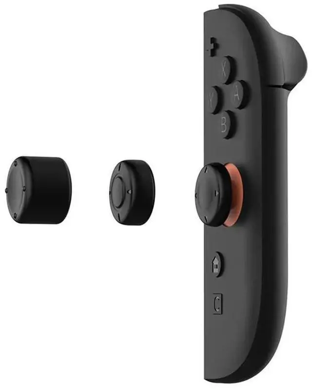 Alt view image 7 of 7 - 6PCS Silicone Thumb Grip Caps For Switch2 Joy-Con Gaming Accessories For Improved Control And Comfort