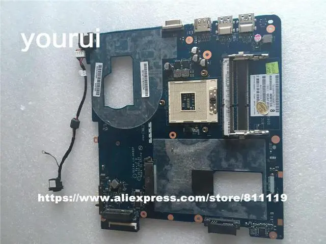 Alt view image 4 of 6 - For MotherBoard FOR NP350 NP350V5C NP350V5X QCLA4 LA-8862P BA59-03539A BA59-03551A DDR3